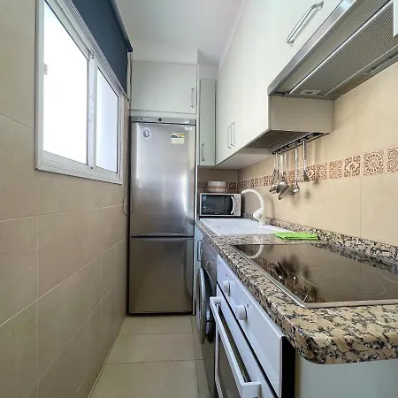Edificio Arco شقة لوس كريستيانوس