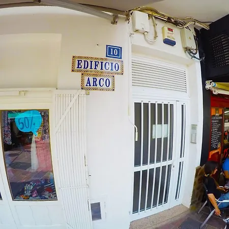 شقة Edificio Arco لوس كريستيانوس